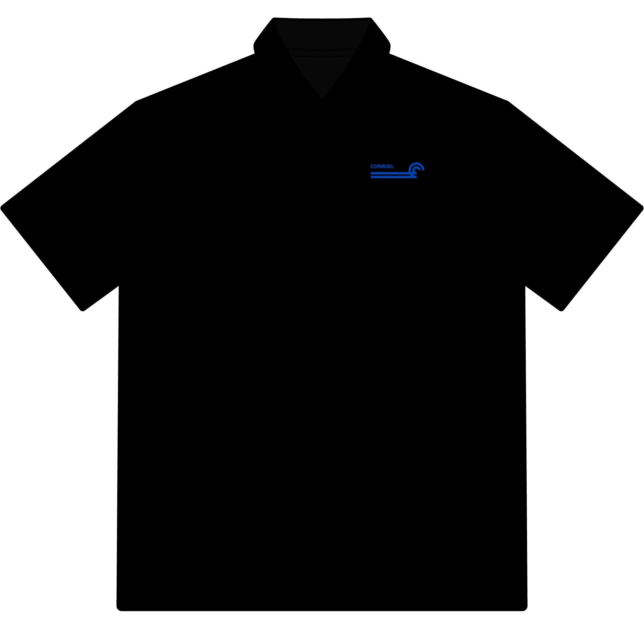 Conrail (Consolidated Rail Corporation) Cotton Polo Shirt