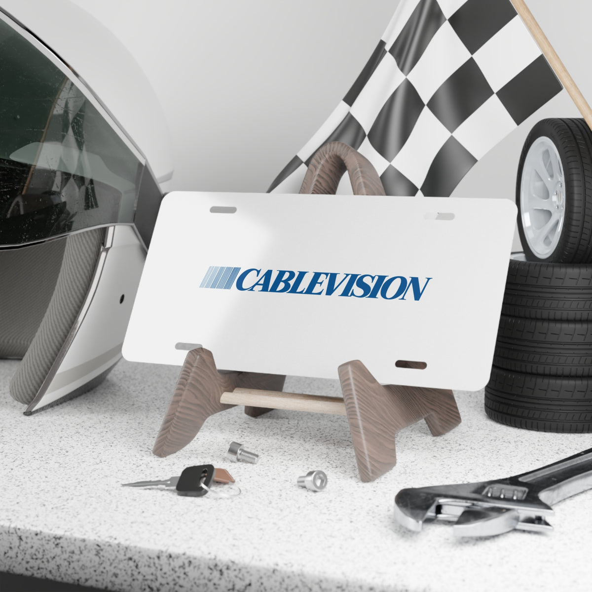 Cablevision Vanity License Plate