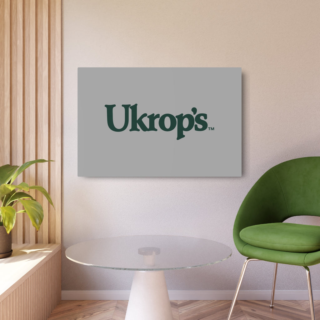 Ukrop's Super Markets Metal Sign