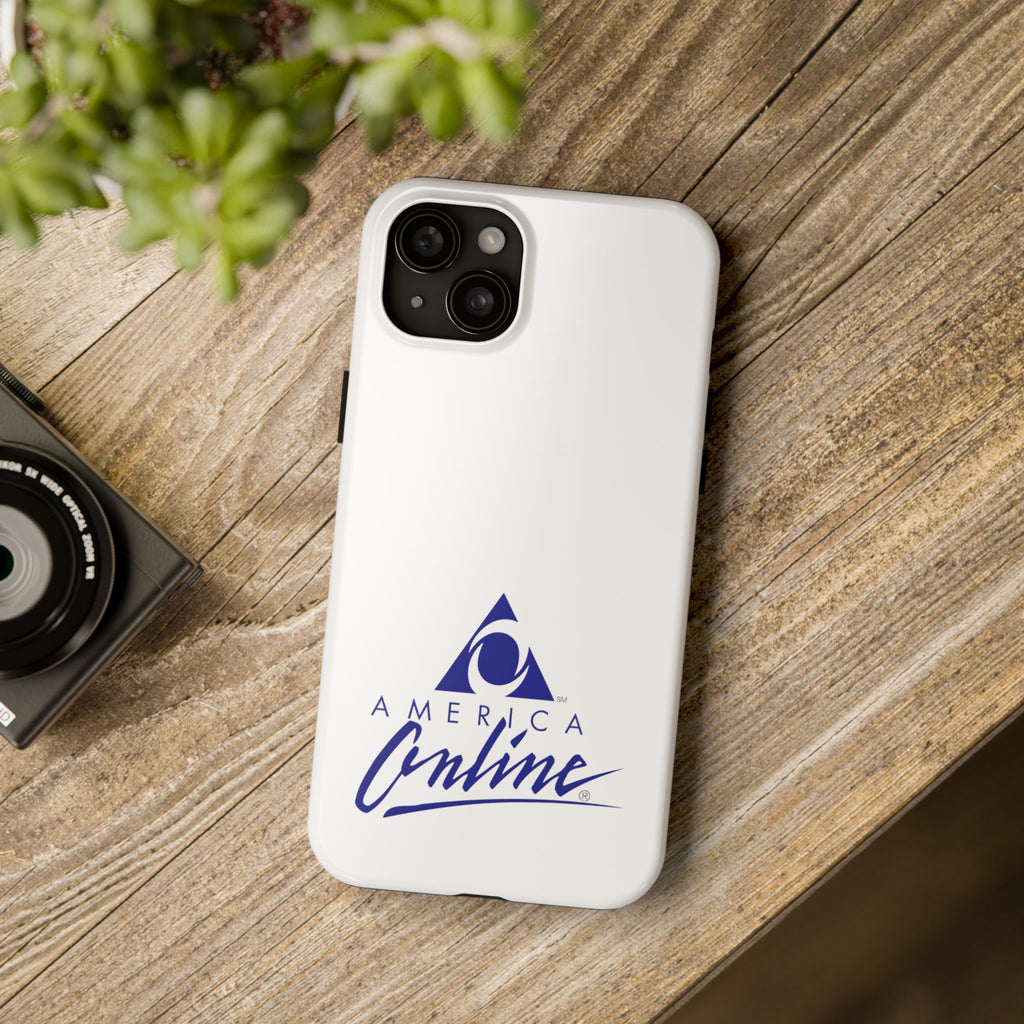 America Online (AOL) Tough Phone Case