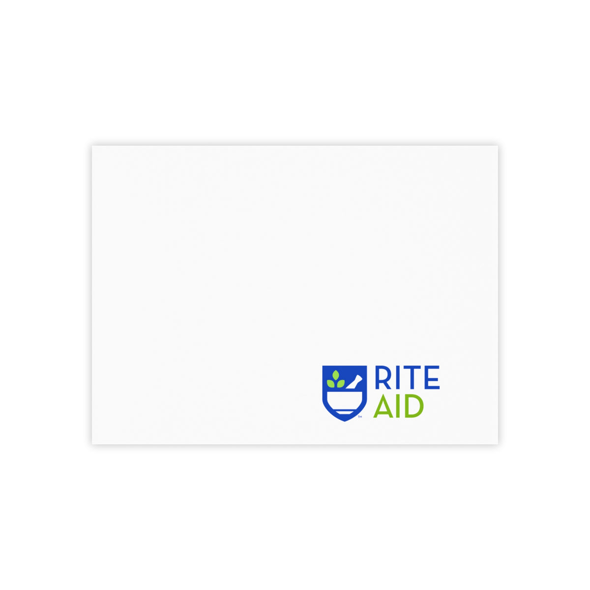 Rite Aid Sticky Post-it Note Pad