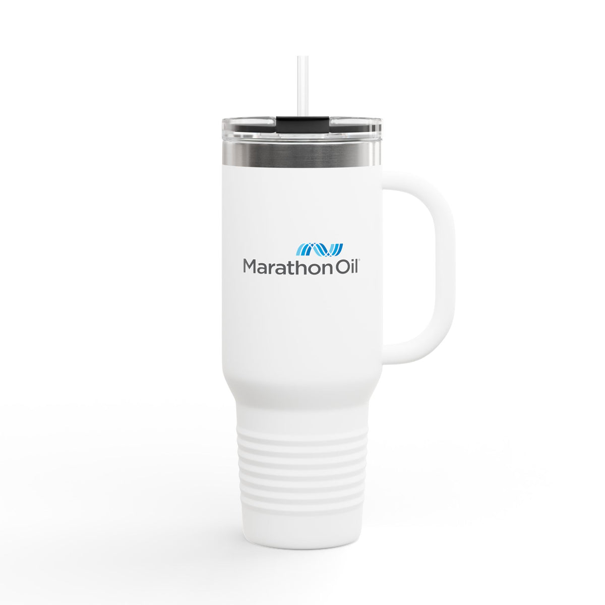 Marathon Oil 40oz Insulated Travel Mug Stainless Tumbler