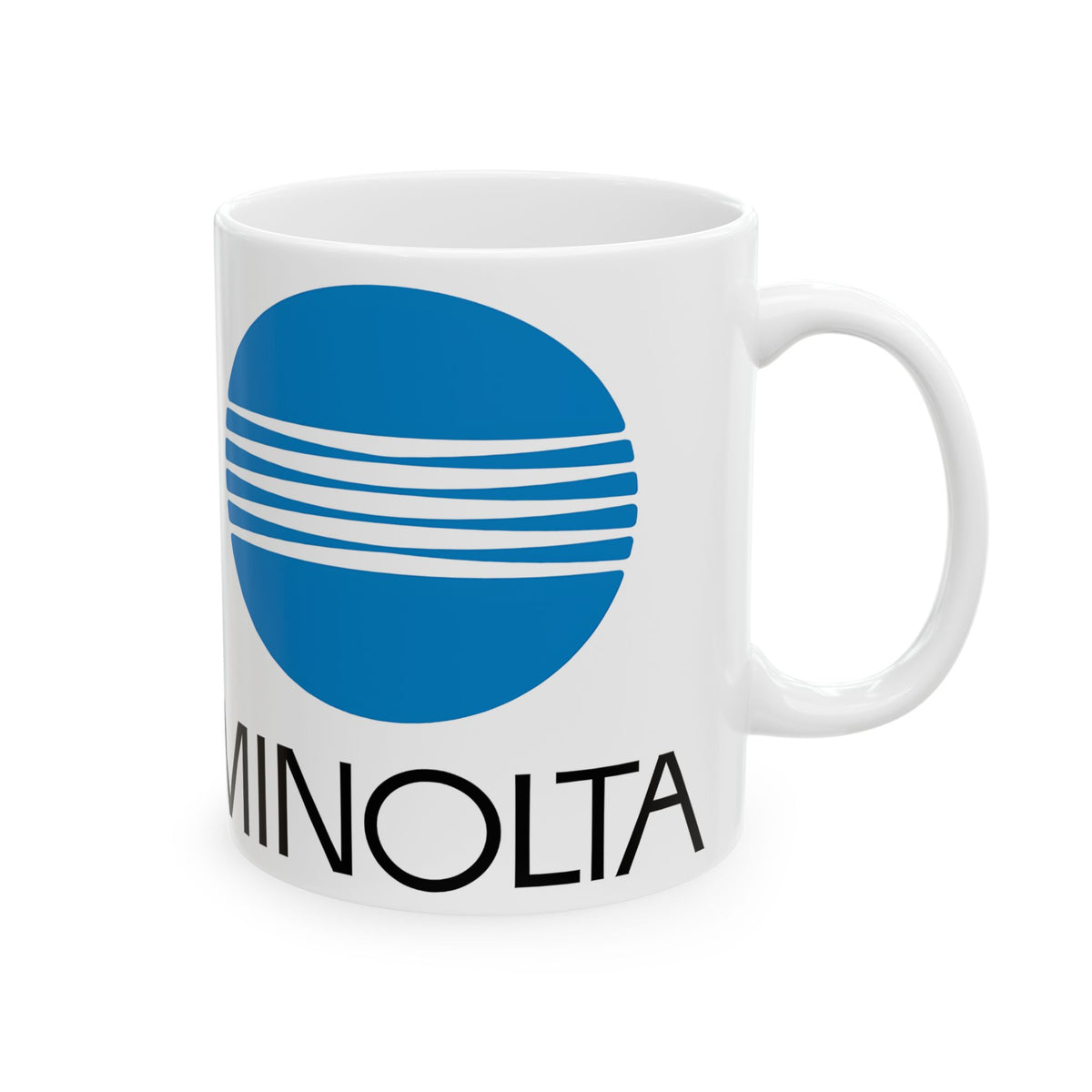Minolta Ceramic Coffee Mug