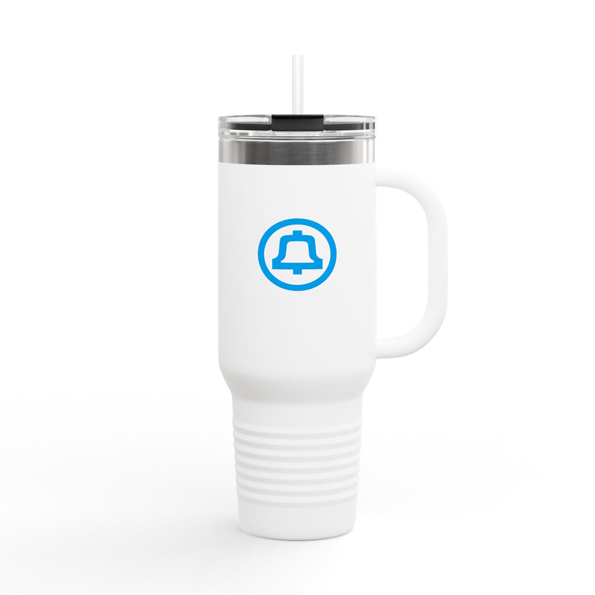 Bell System 40oz Insulated Travel Mug Stainless Tumbler