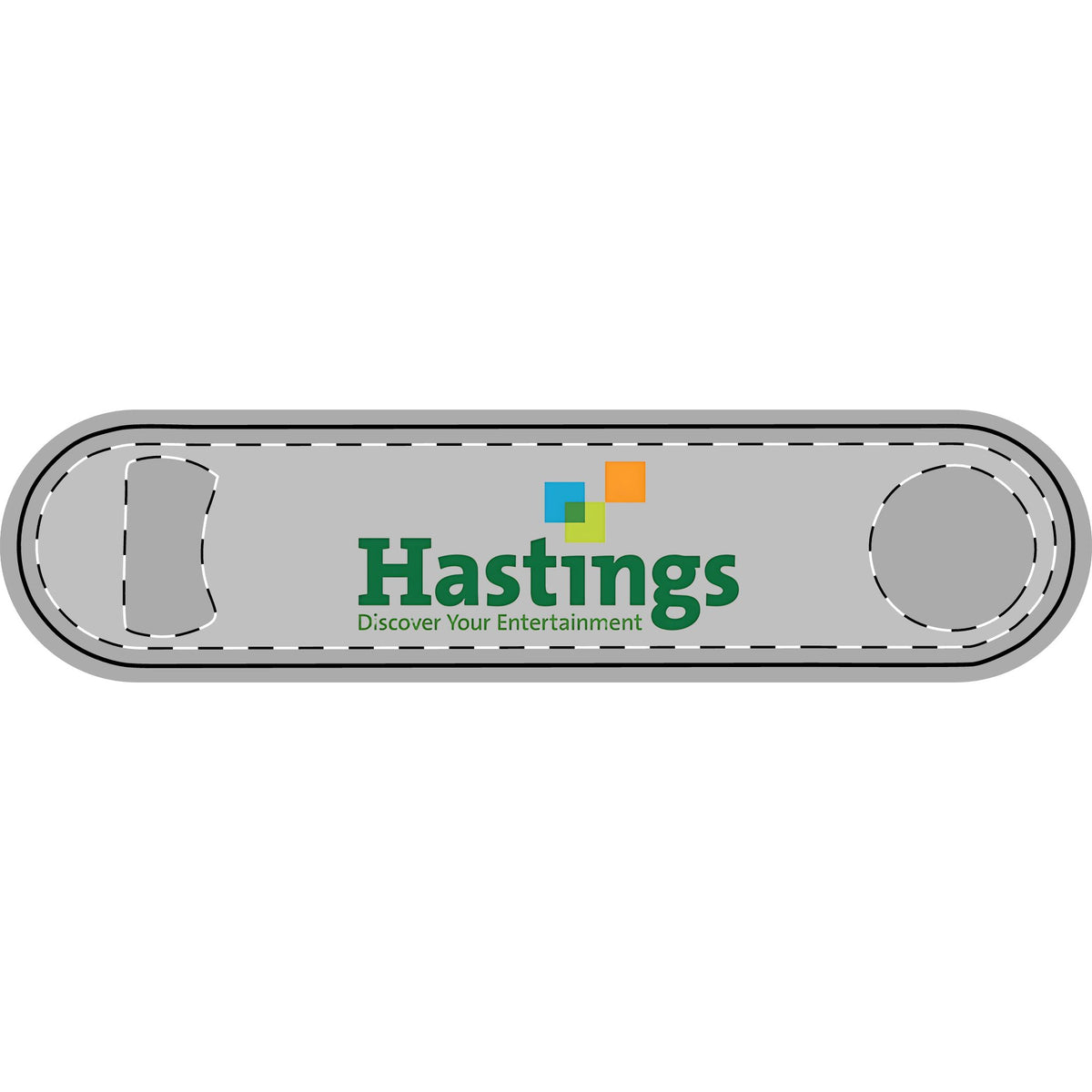 Hastings Entertainment Metal Bottle Opener