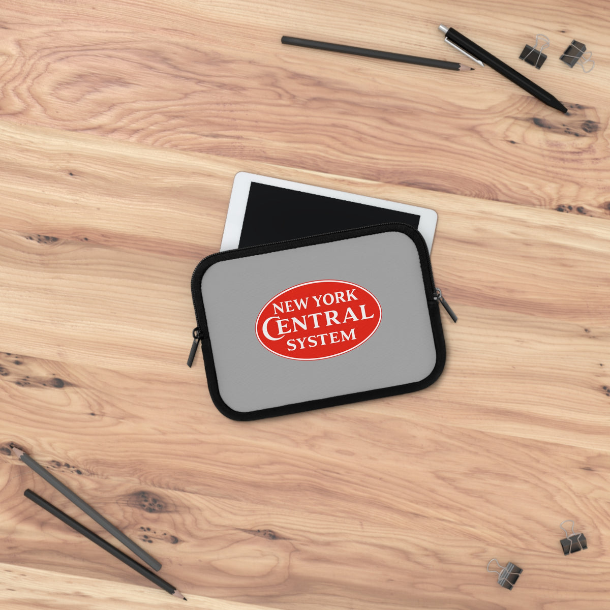 New York Central Railroad Laptop Sleeve