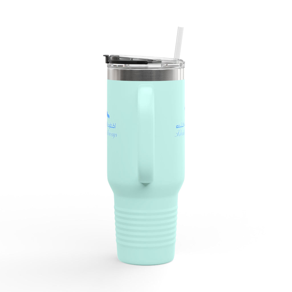 Khalifa Airways 40oz Insulated Travel Mug Stainless Tumbler