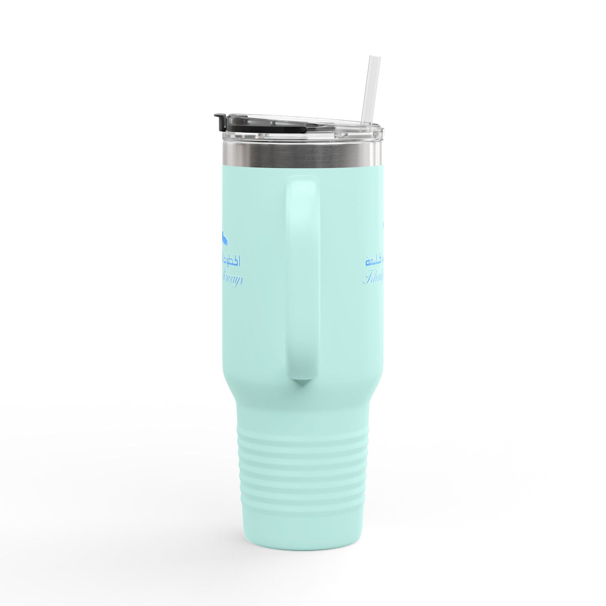 Khalifa Airways 40oz Insulated Travel Mug Stainless Tumbler