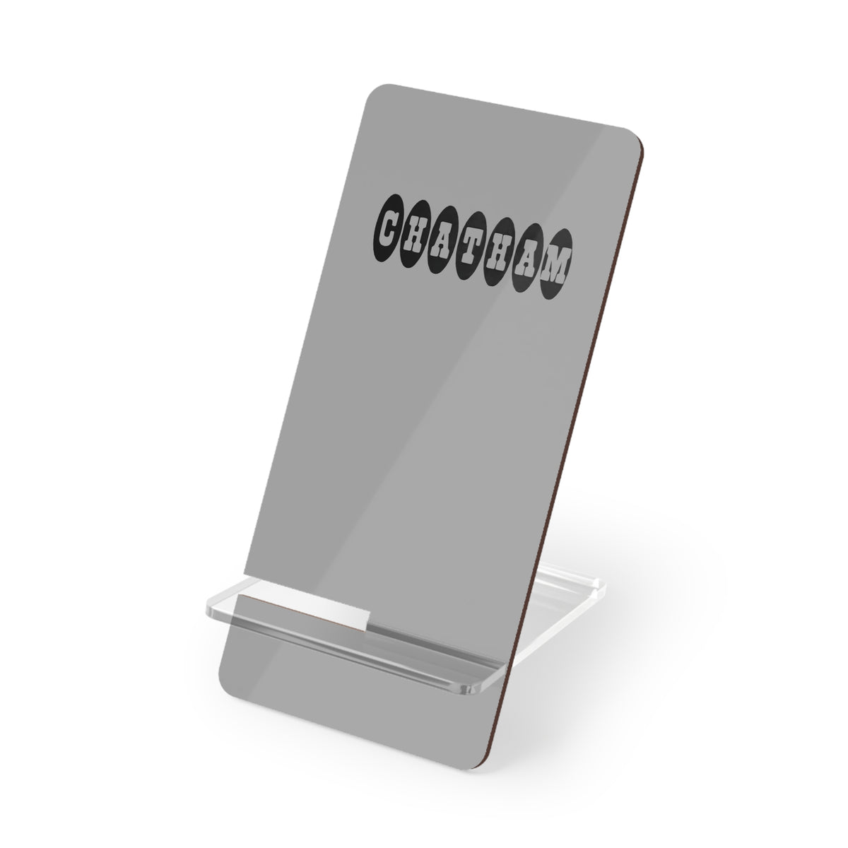 Chatham Supermarkets Foldable Mobile Phone Display Stand