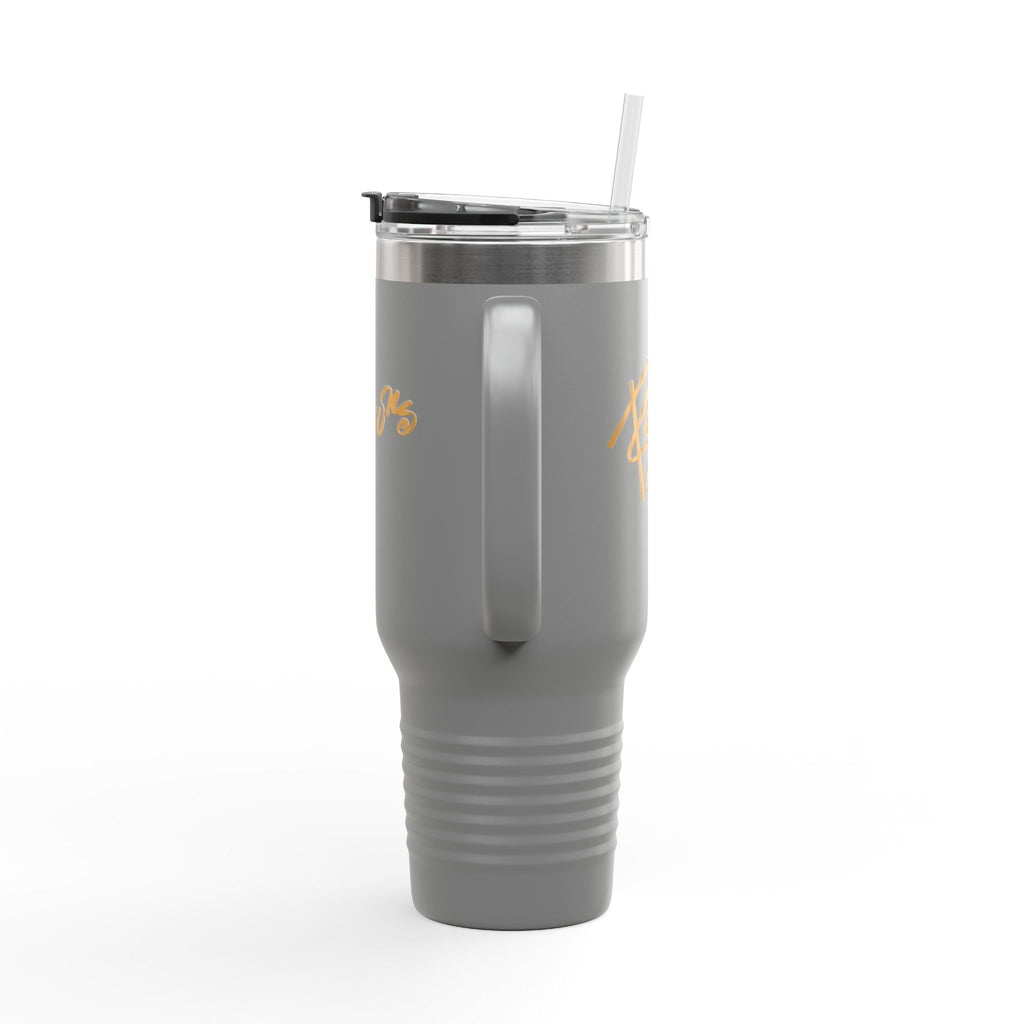 Bacon's 40oz Insulated Travel Mug Stainless Tumbler