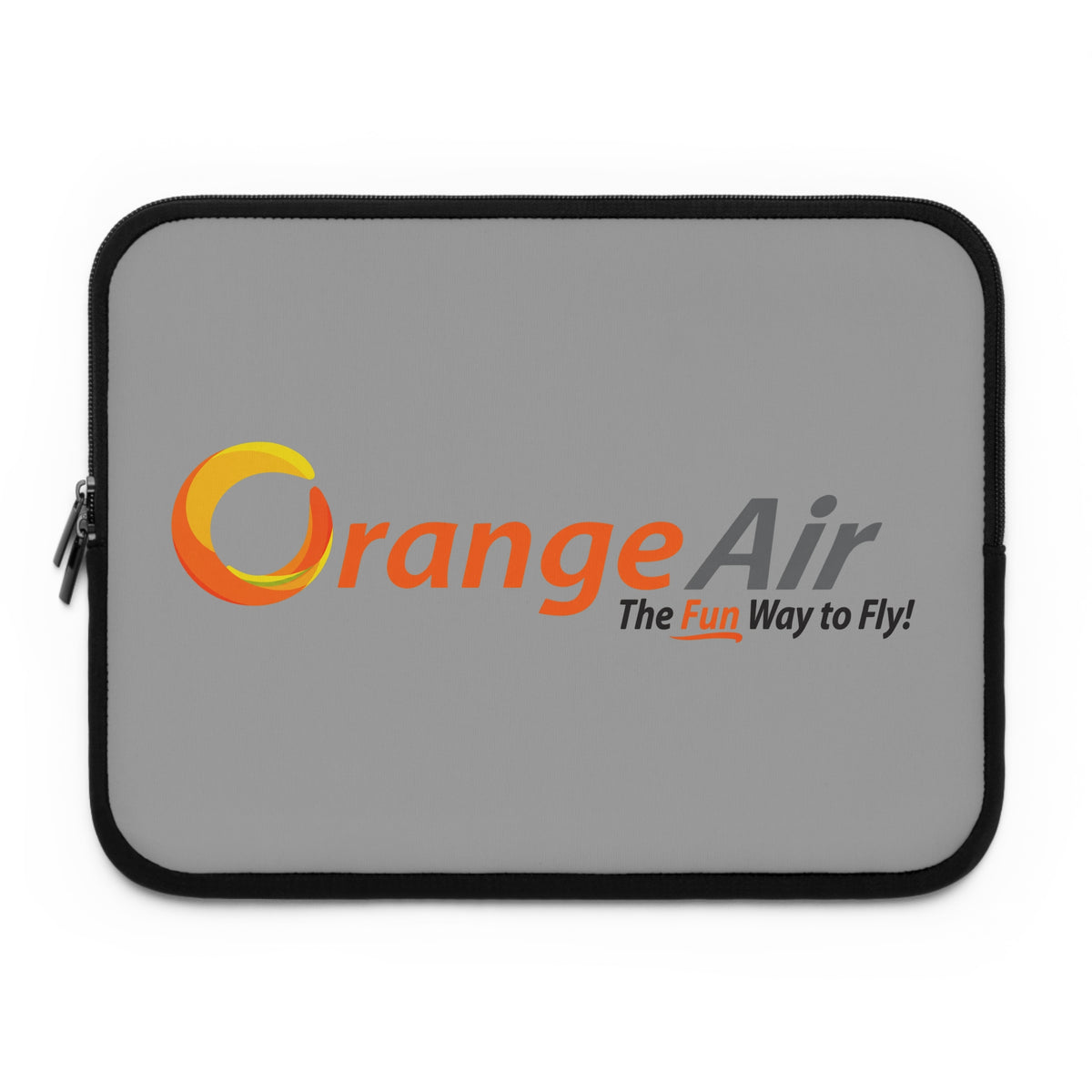 Orange Air Laptop Sleeve