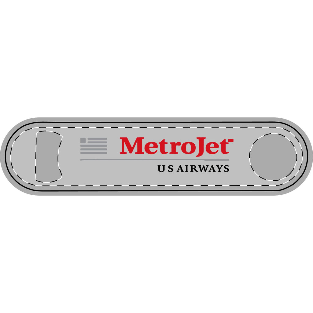 MetroJet Metal Bottle Opener