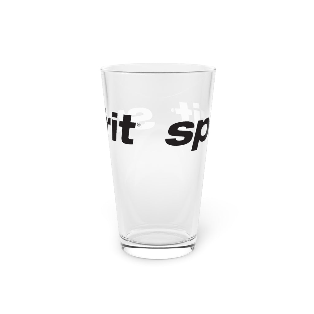 Spirit Airlines 16oz Pint Glass