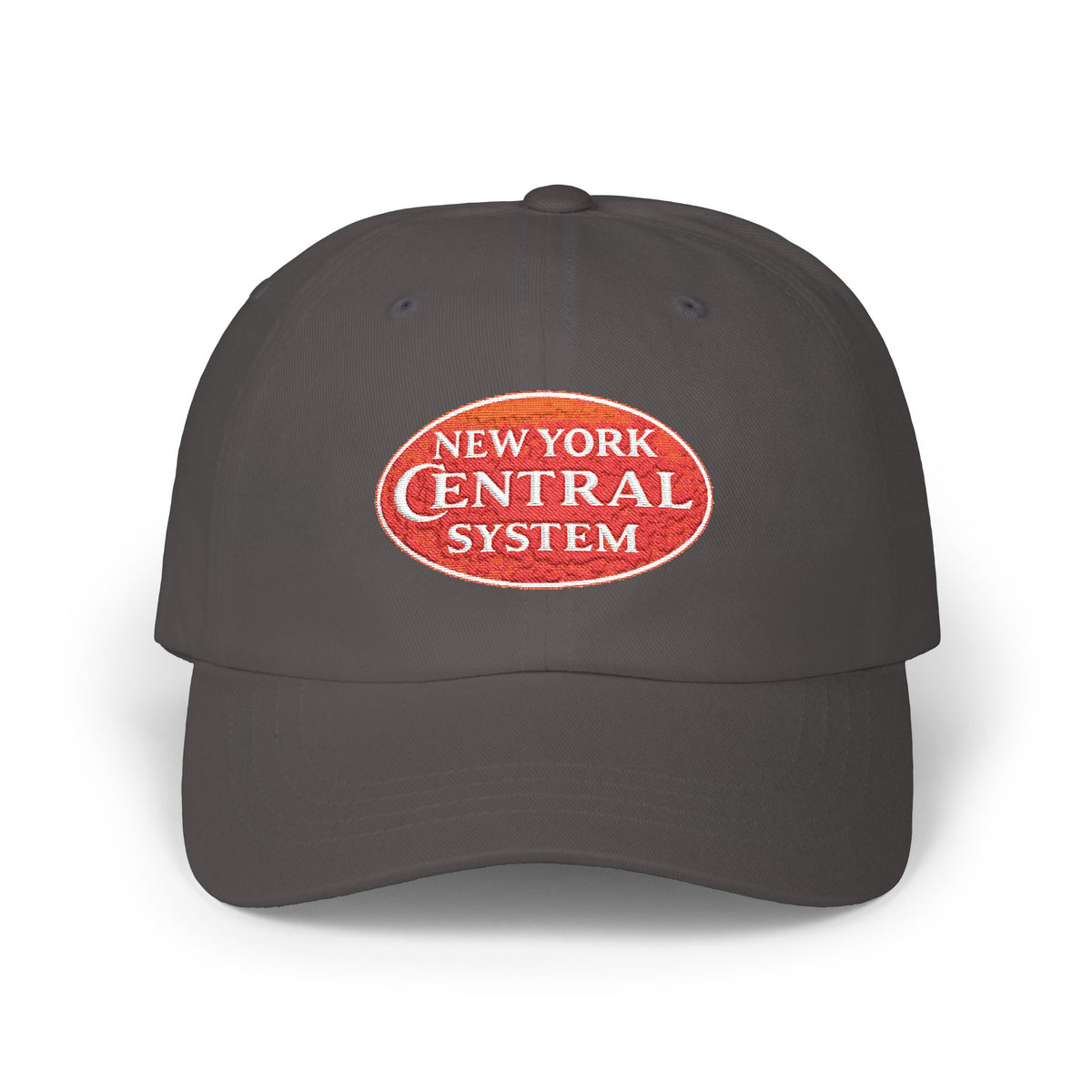 New York Central Railroad Embroidered Dad Cap Hat