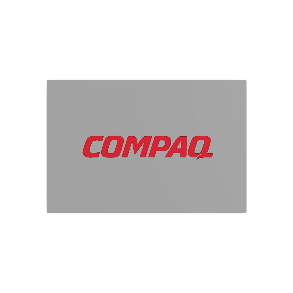 Compaq Metal Sign