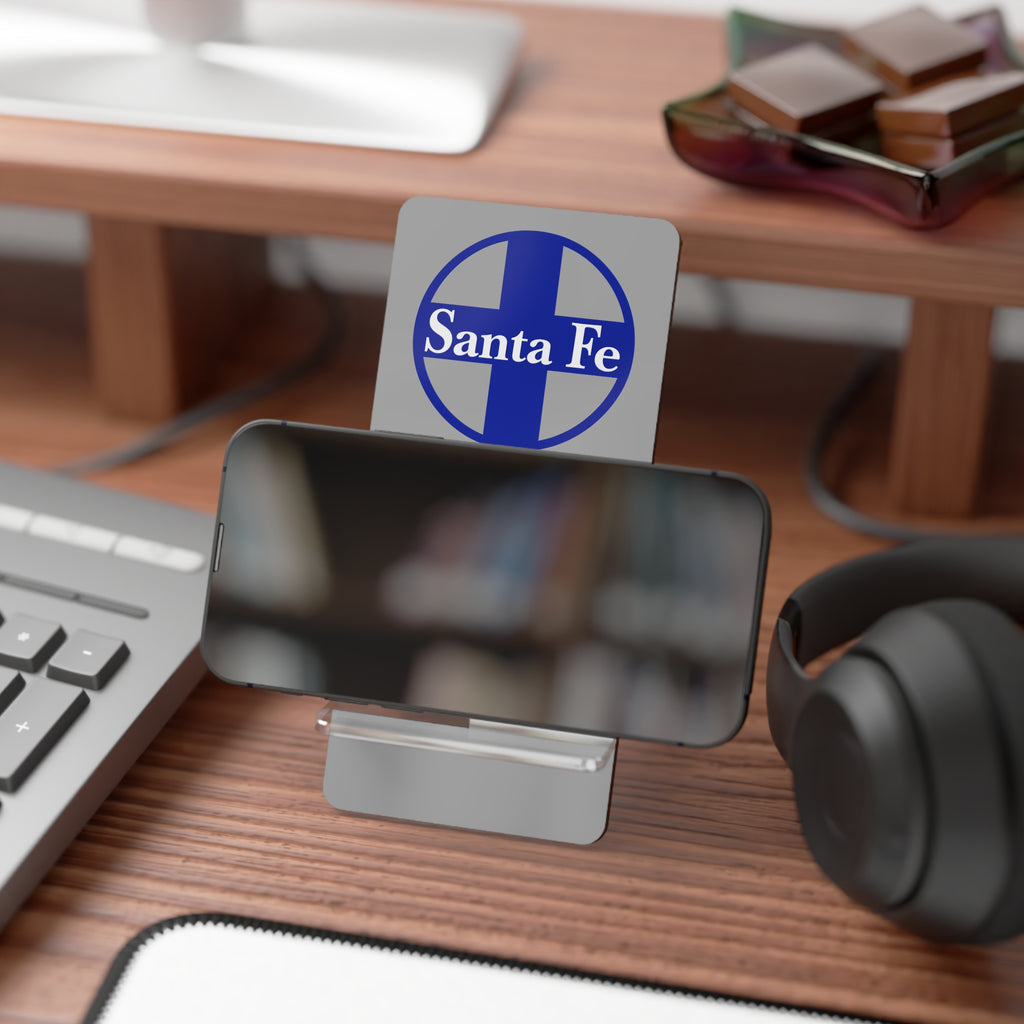 Atchison Topeka and Santa Fe Railway Foldable Mobile Phone Display Stand