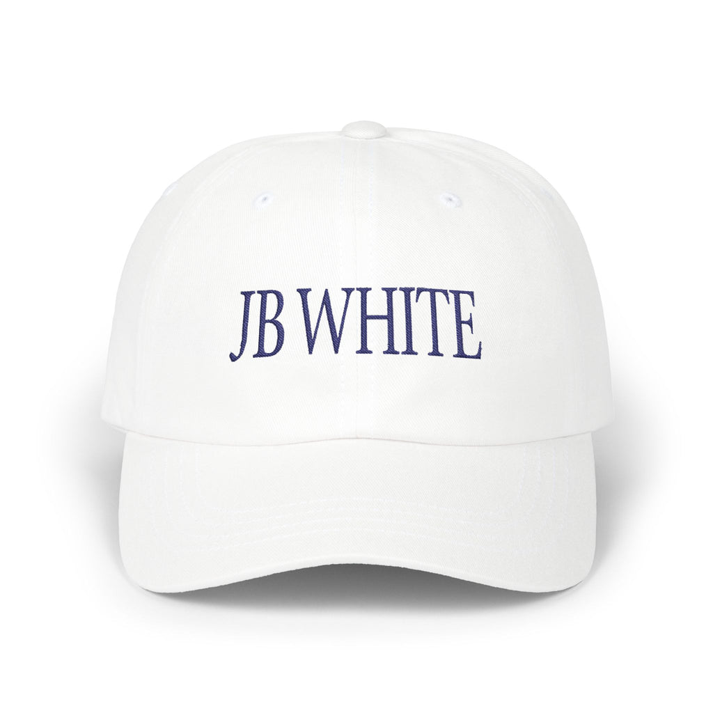 J. B. White Embroidered Dad Cap Hat