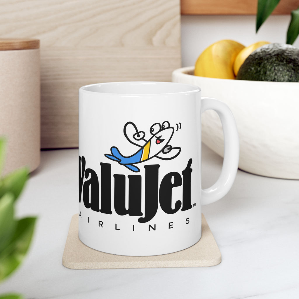 ValuJet Airlines Ceramic Coffee Mug