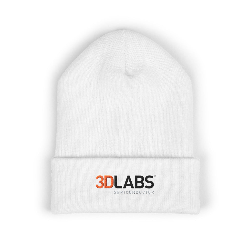 3Dlabs Cuffed Beanie