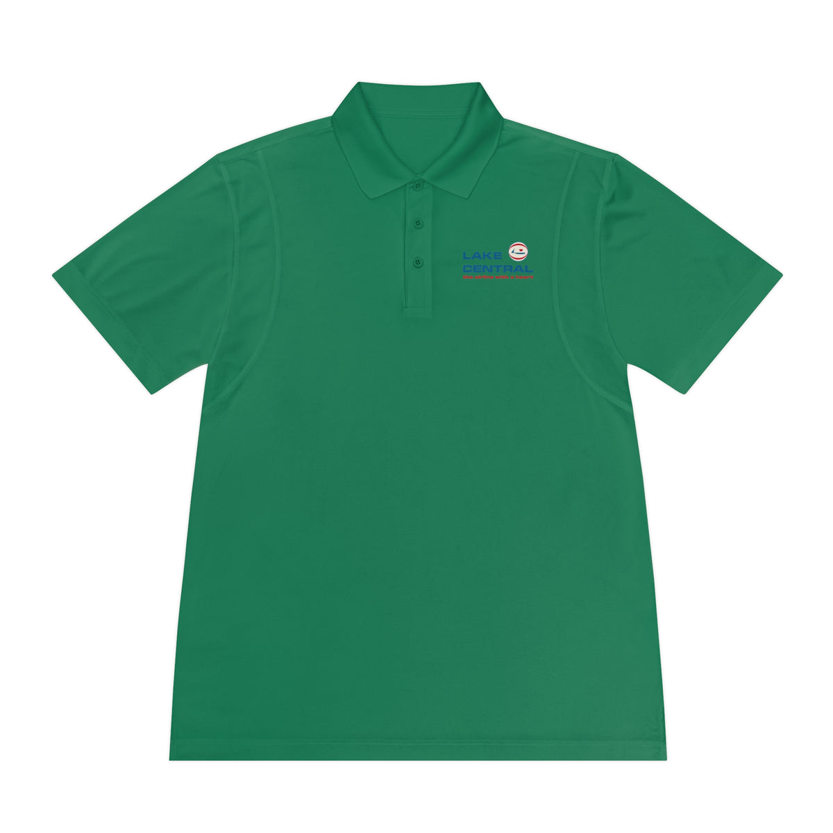 Lake Central Airlines Men's Sport Polo Shirt