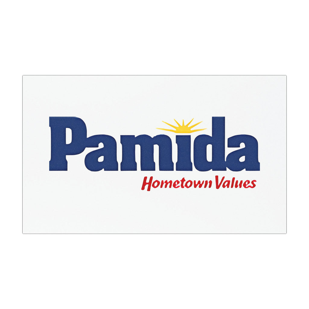 Pamida Car Magnet