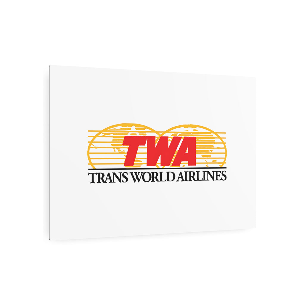 Trans World Airlines (TWA) Metal Sign
