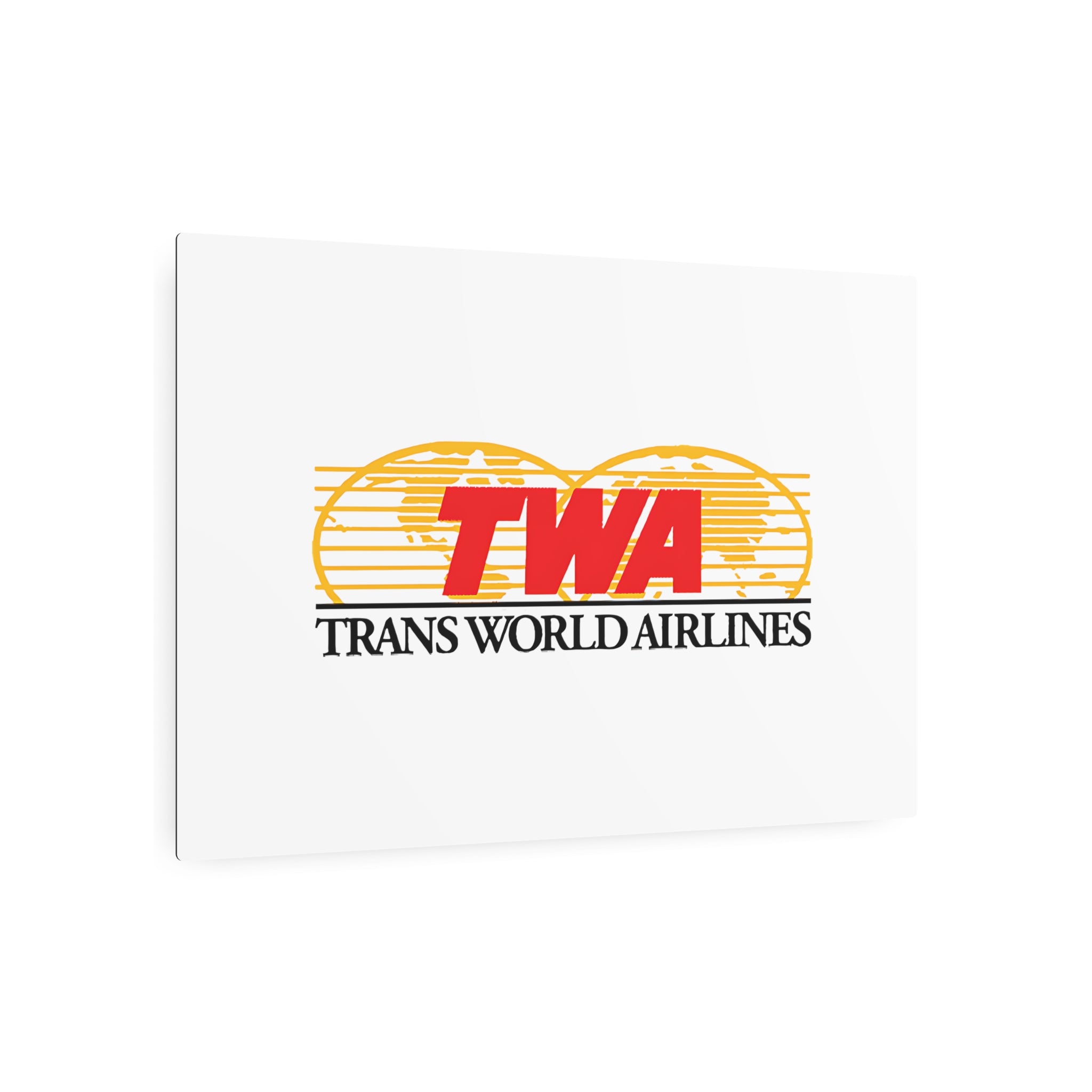 Trans World Airlines (TWA) Metal Sign