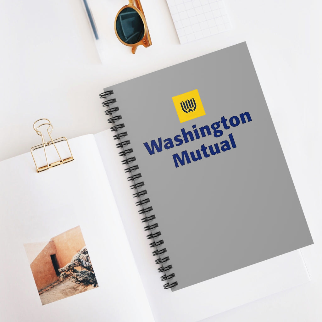 Washington Mutual Spiral Notebook