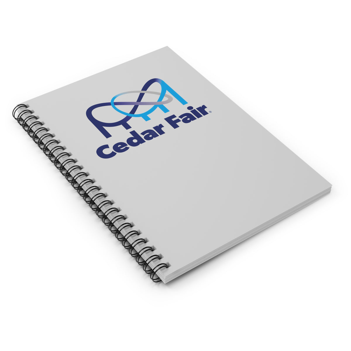 Cedar Fair Spiral Notebook