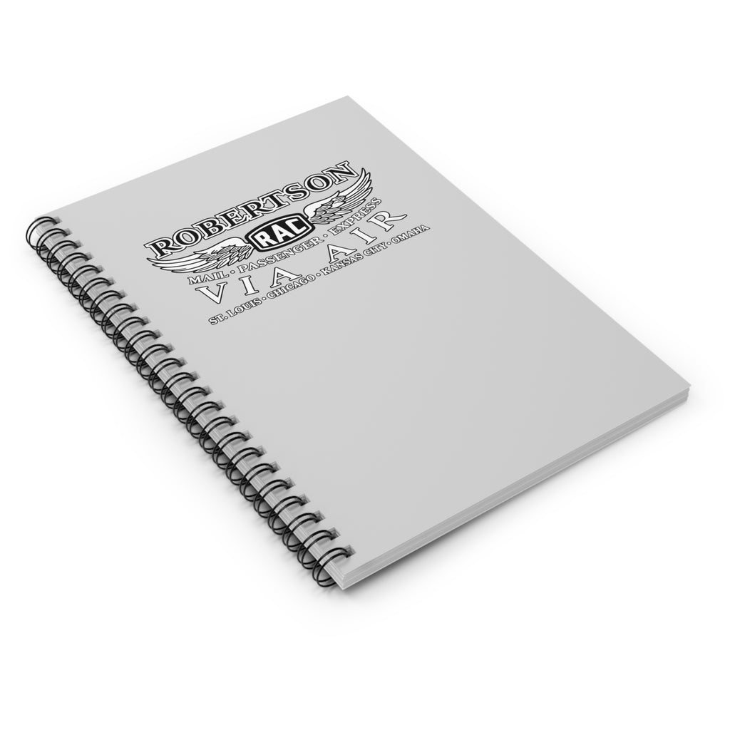 Robertson Aircraft Spiral Notebook