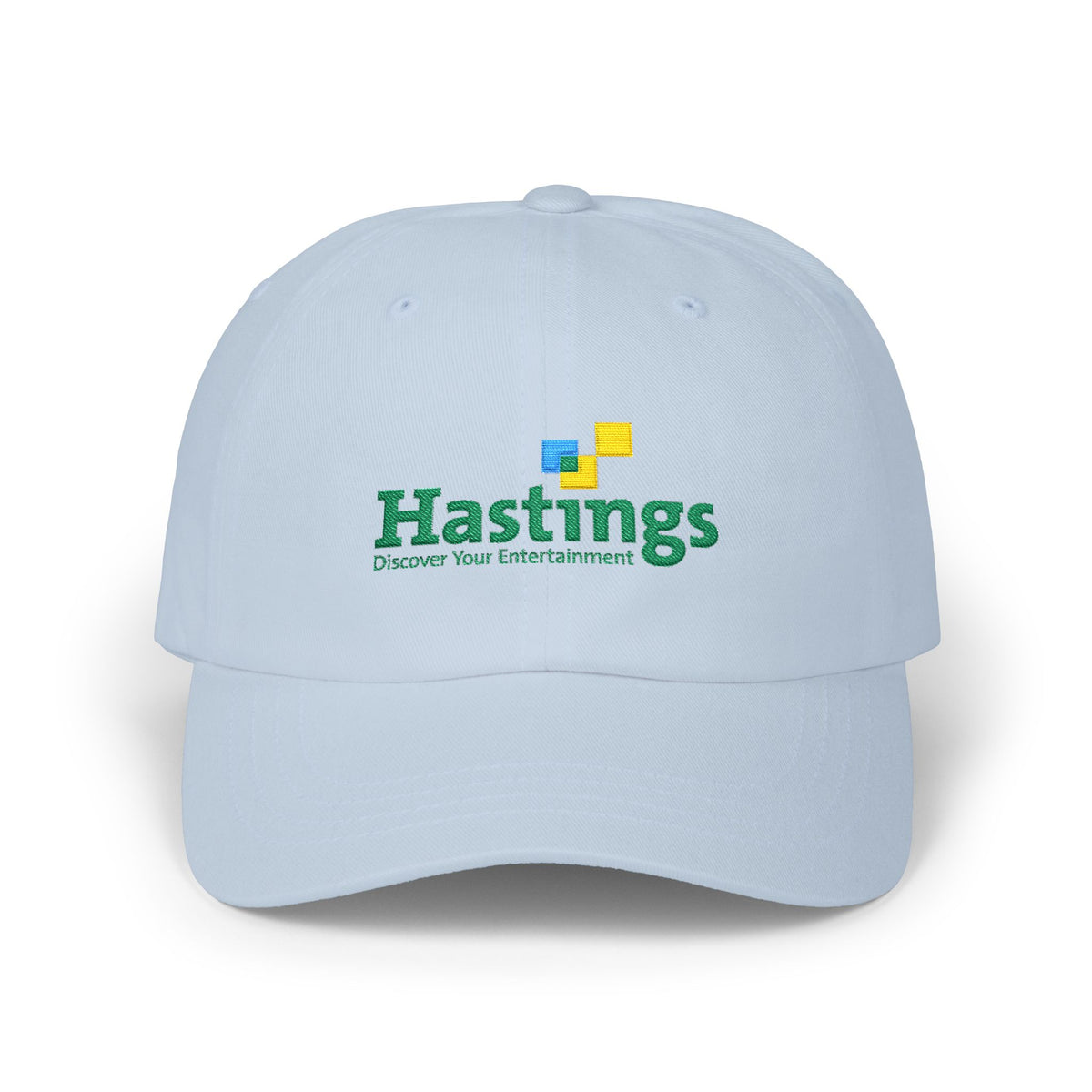 Hastings Entertainment Embroidered Dad Cap Hat