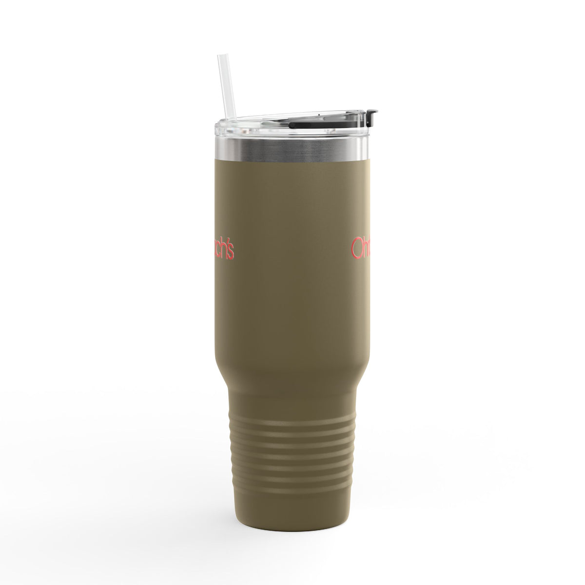 Ohrbach's 40oz Insulated Travel Mug Stainless Tumbler