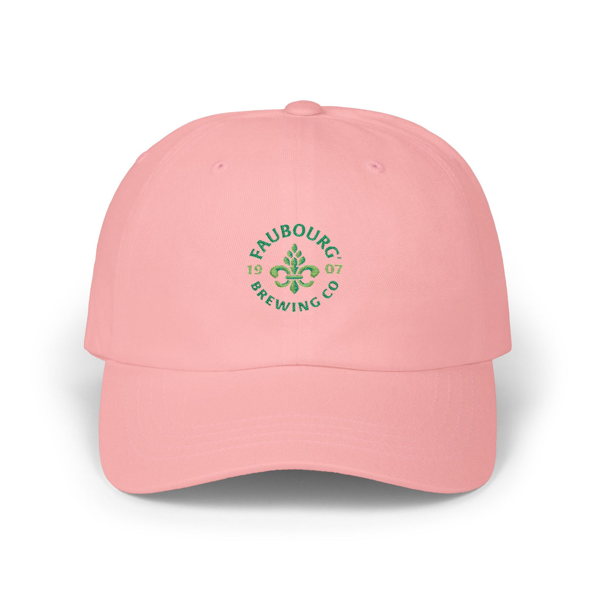 Faubourg Brewing Embroidered Dad Cap Hat