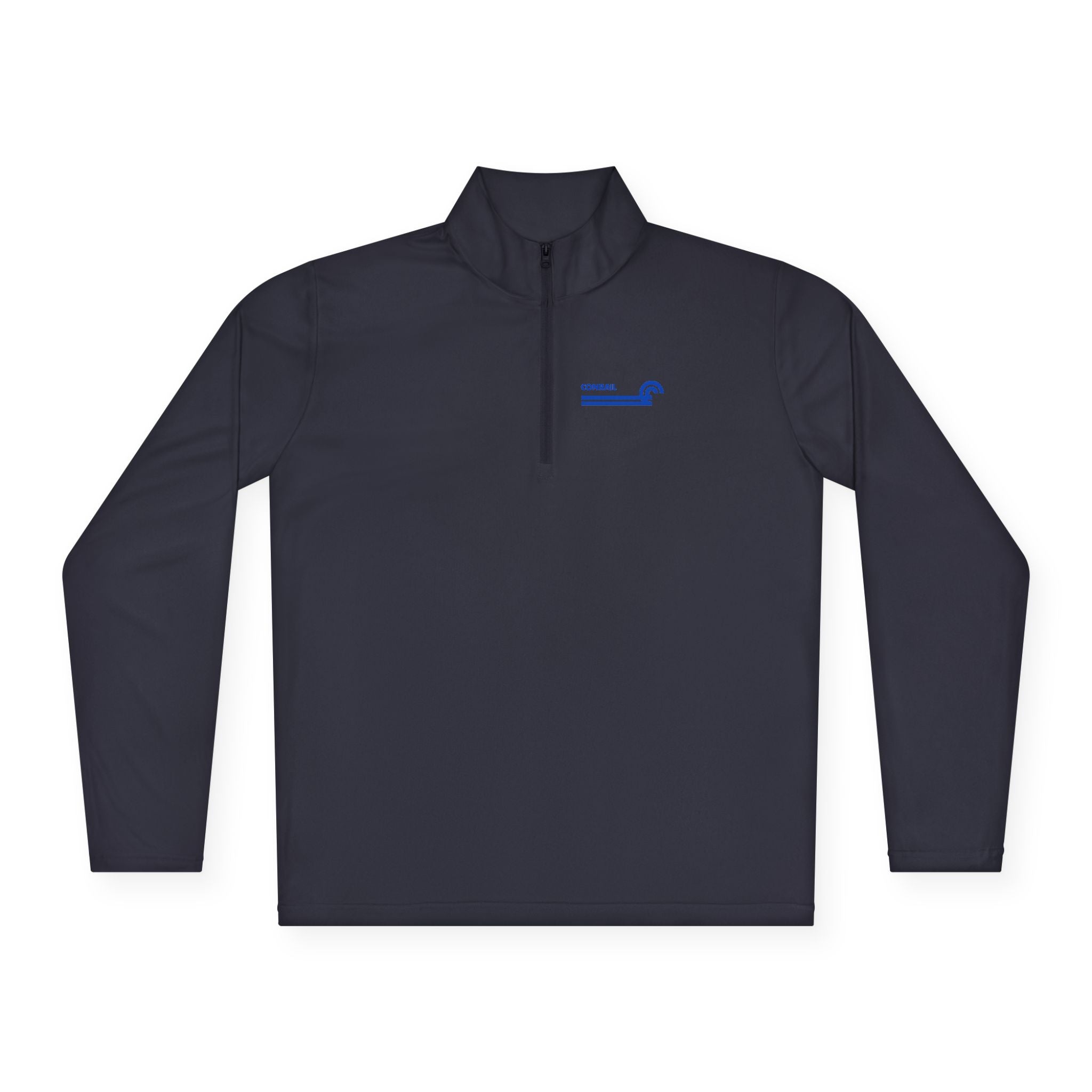 Conrail (Consolidated Rail Corporation) Unisex Quarter Zip Pullover