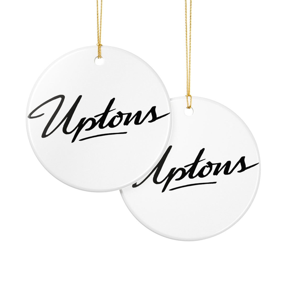 Uptons Ceramic Ornament