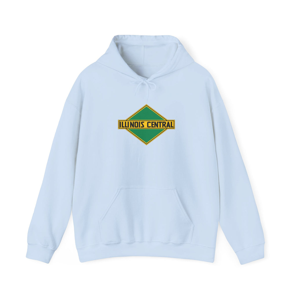Illinois Central Railroad Hoodie / Sweatshirt