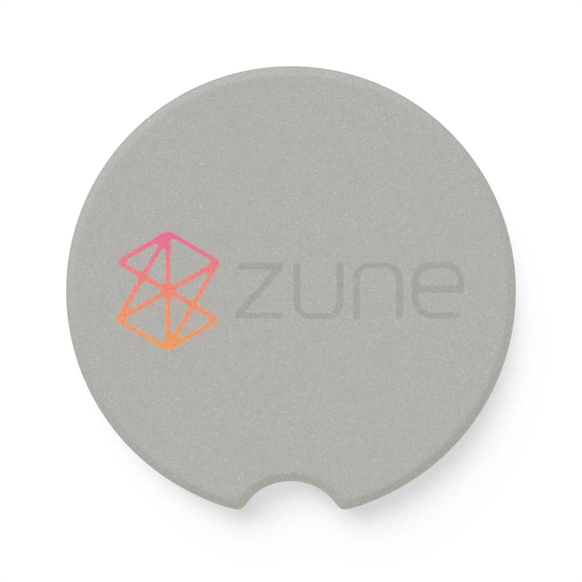 Zune Car Coaster