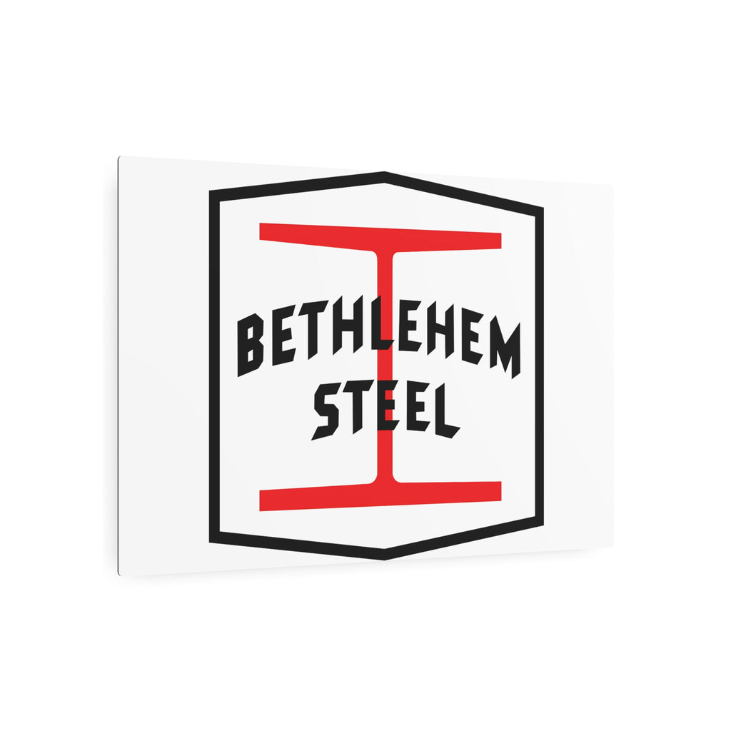 Bethlehem Steel Metal Sign