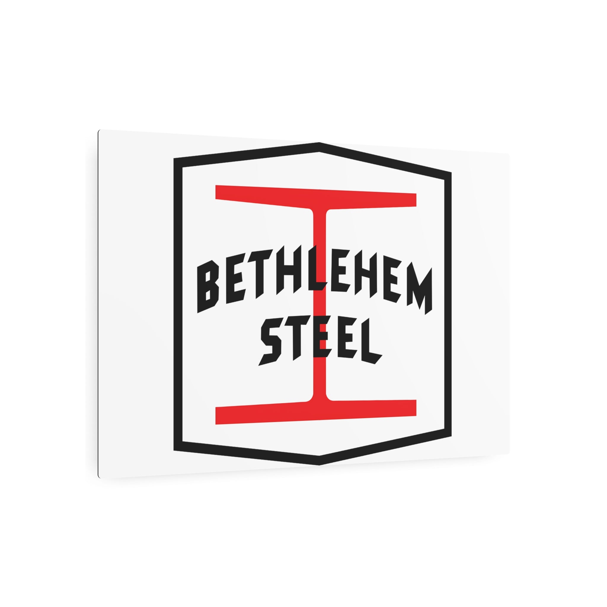 Bethlehem Steel Metal Sign