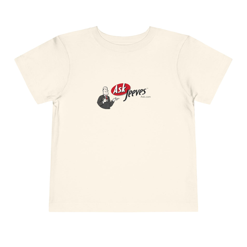 Ask Jeeves Toddler Tee / T-Shirt