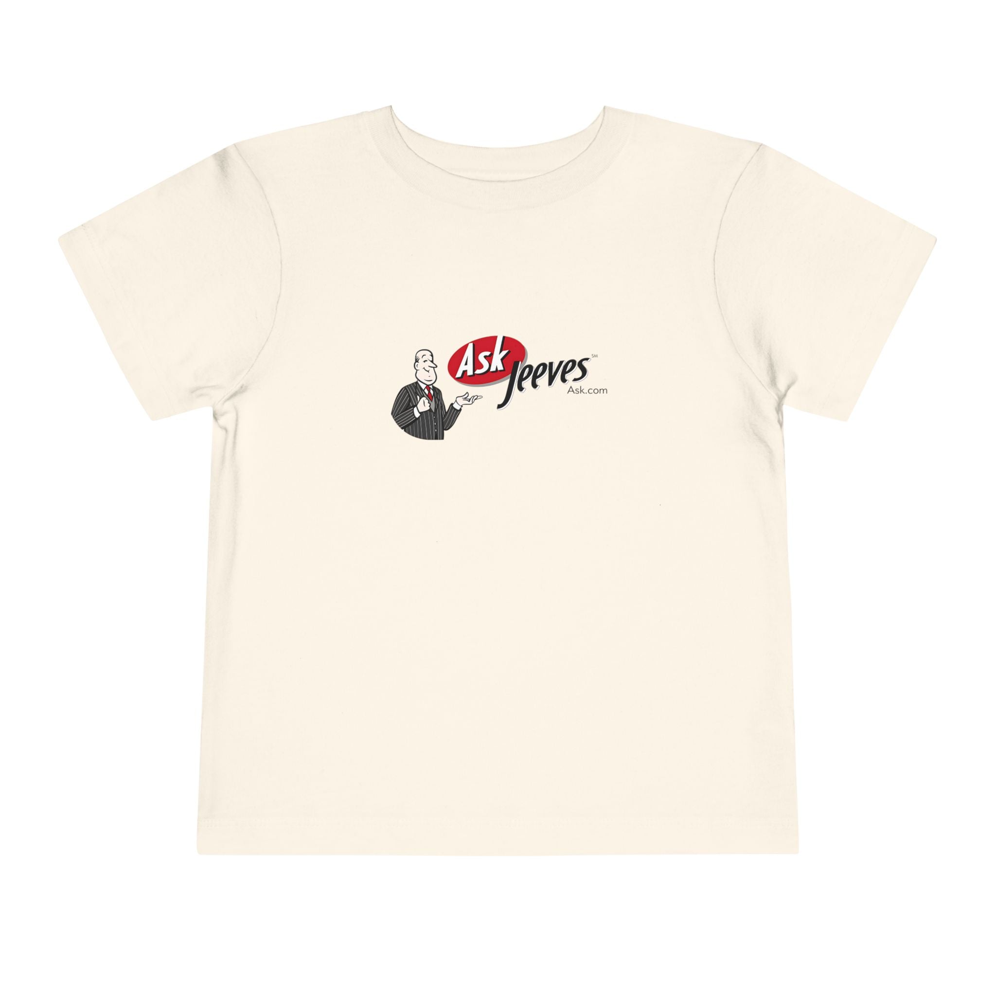 Ask Jeeves Toddler Tee / T-Shirt