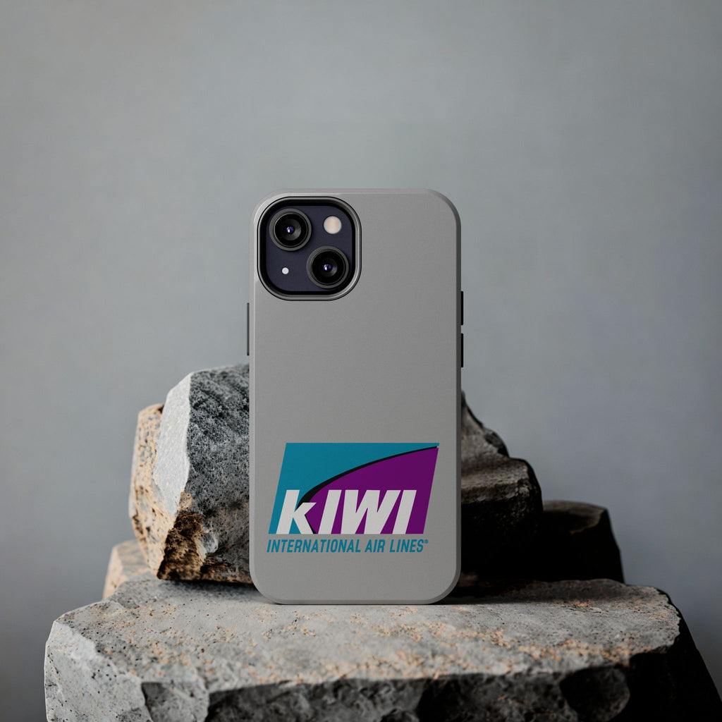 Kiwi International Air Lines Tough Phone Case