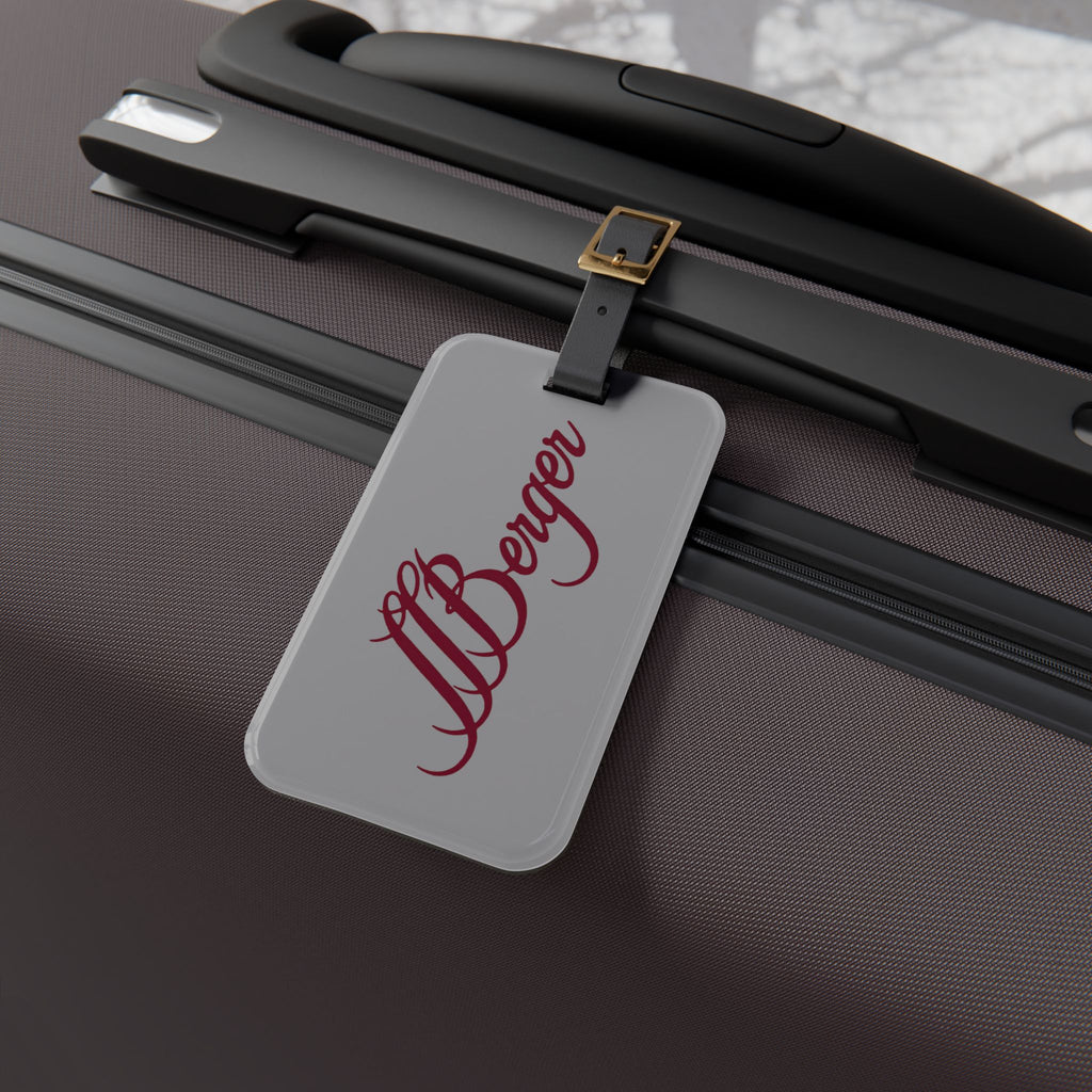 L. L. Berger Luggage Tag