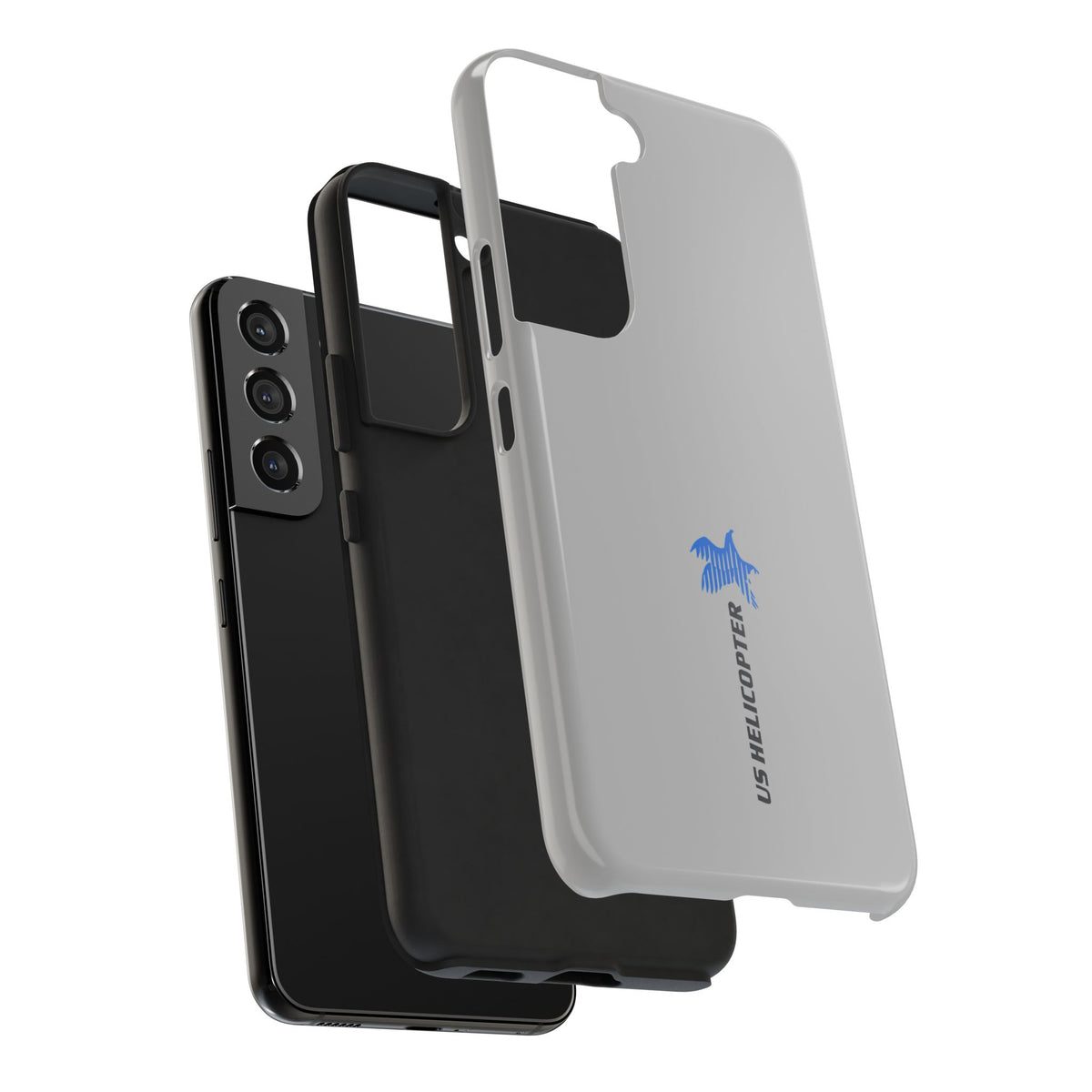 US Helicopter Tough Phone Case