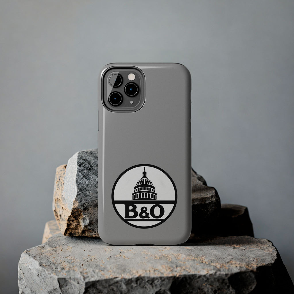 Baltimore and Ohio Railroad Tough Phone Case
