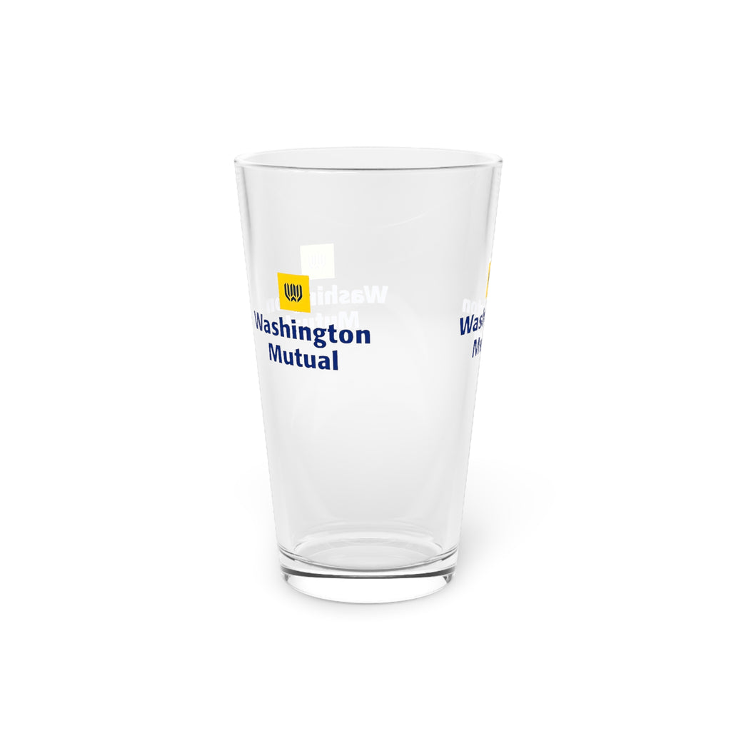Washington Mutual 16oz Pint Glass