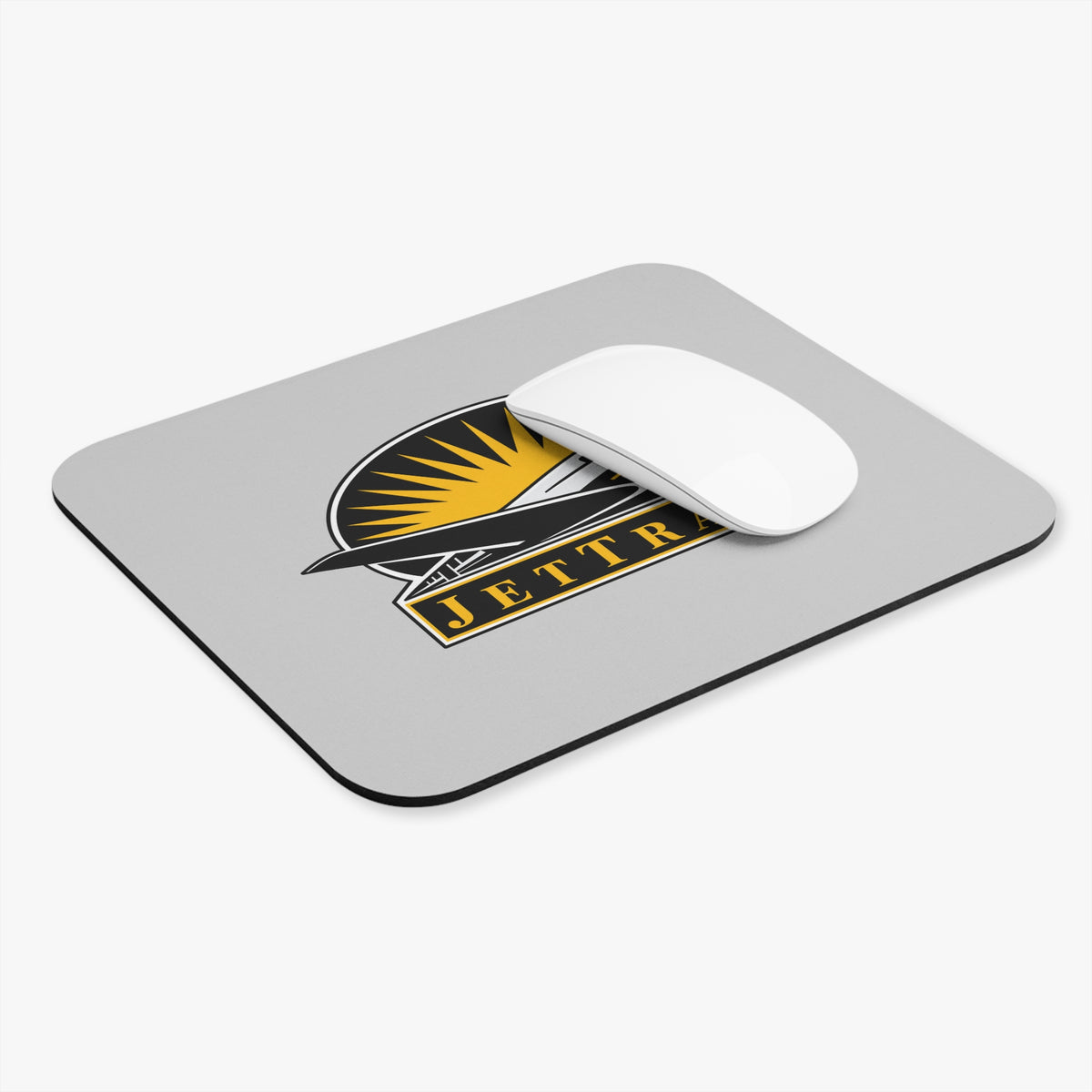 Bombardier JetTrain Mouse Pad