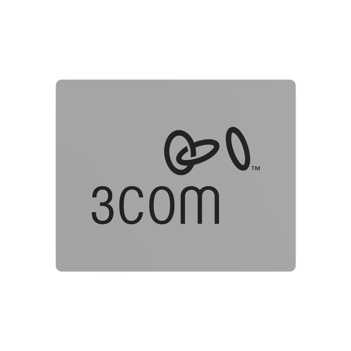 3Com Corporation Metal Sign