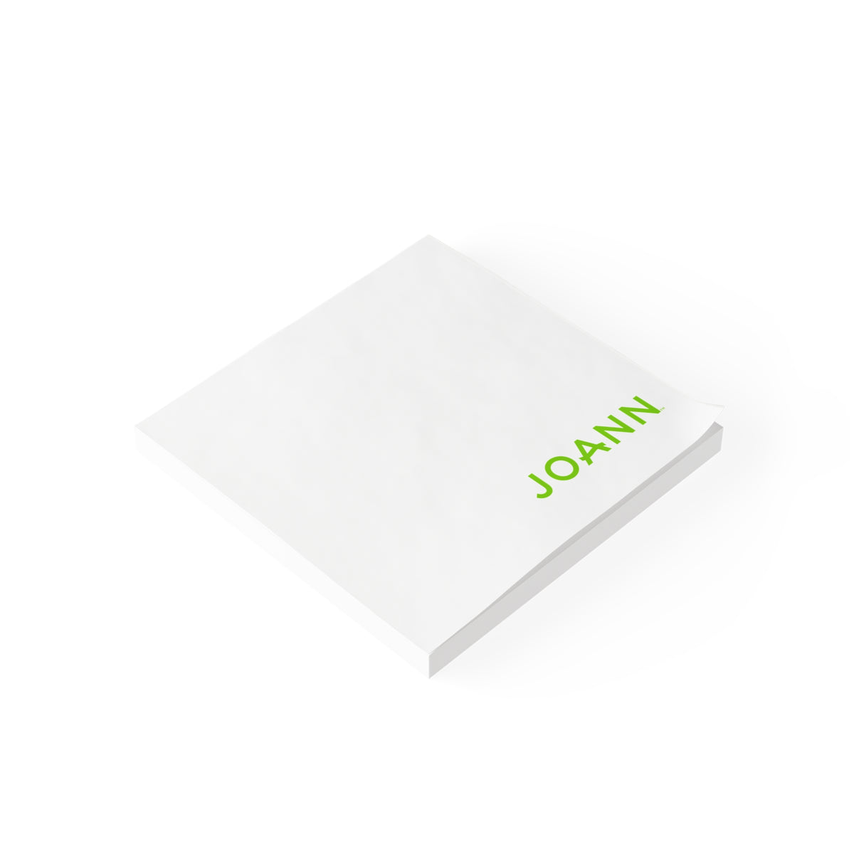 Jo-Ann Fabrics Sticky Post-it Note Pad