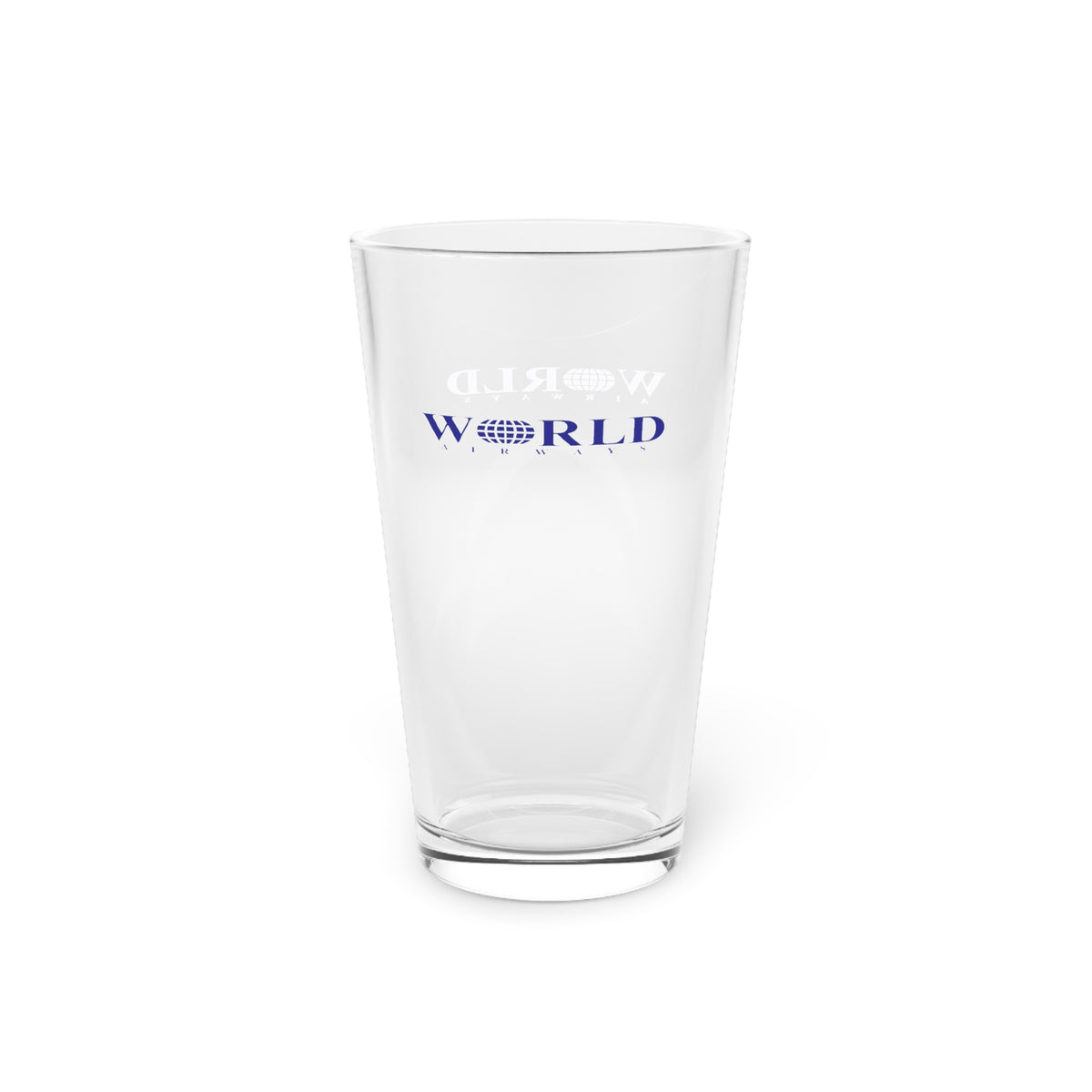 World Airways 16oz Pint Glass
